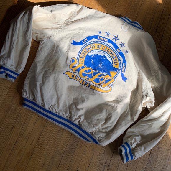 Antique/Vintage UCLA Athletics BRUINS Sports Bomber Jacket. Reversible🙌❤️ - Picture 1 of 11